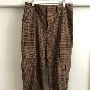 Urban Outfitters plaid pants